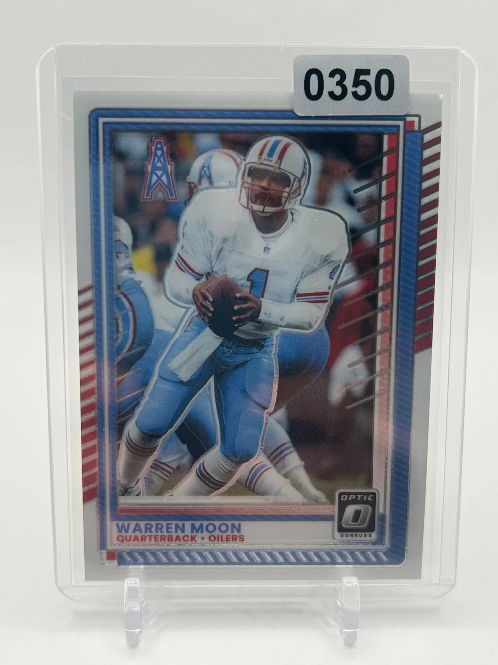 Warren Moon Houston Oilers Football Trading Card 🏈
